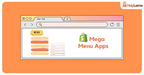 shopify mega menu free|5 Best Mega Menu Apps for Shopify in 2024 .